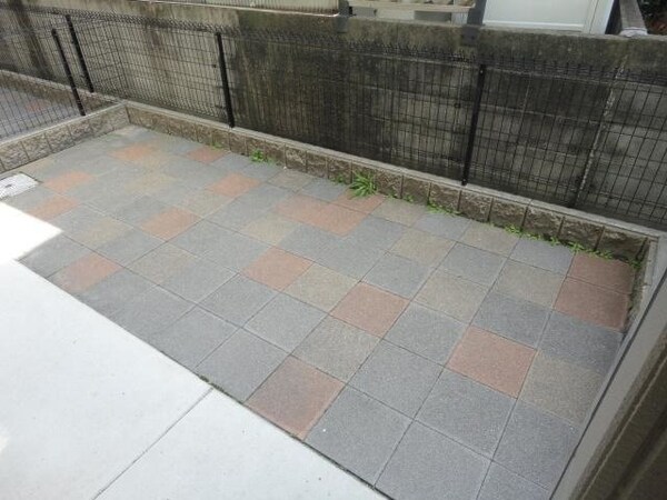 バルコニー(庭)
