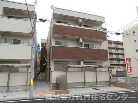 フジパレス城北Ⅰ番館外観写真