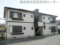 上野ハイツⅡの外観写真