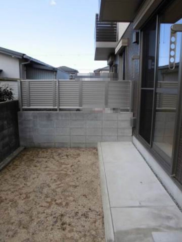 バルコニー(庭)