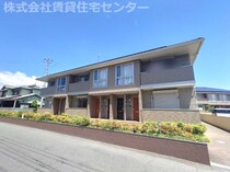 D-room秋月 A棟の外観写真