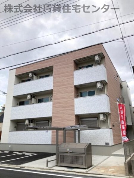 フジパレス新通Ⅲ番館外観写真