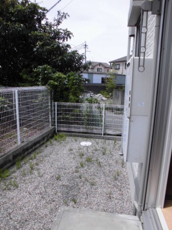 バルコニー(専用庭)