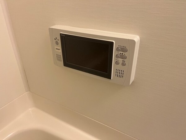 建物設備(浴室TV)