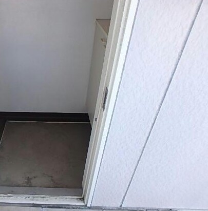 玄関(完成予想図)