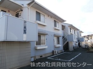 落合ハイツⅢ外観写真