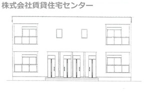 仮）クラウンハイツ六十谷外観写真