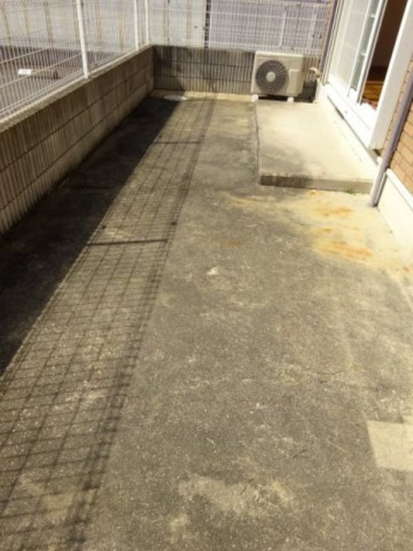 バルコニー(庭)