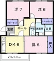 メゾン名草の間取図