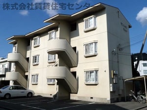 マンションミカド外観写真
