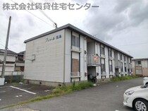 プレジール狐島Ｂ棟の外観写真