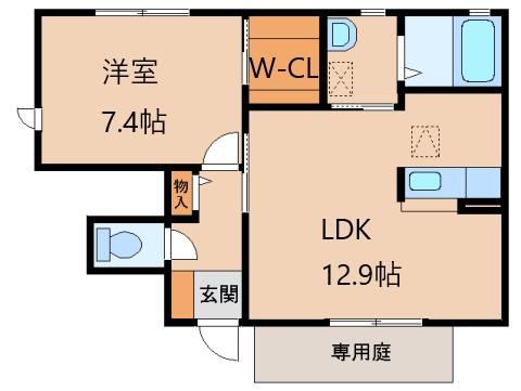 間取図