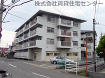 グランドハイツ福島の外観写真