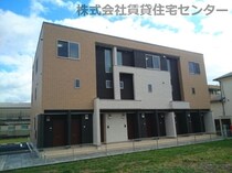 南海加太線 東松江駅 3階建 築6年の外観写真