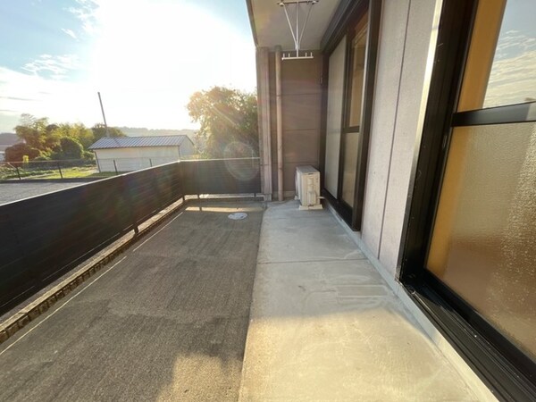 バルコニー(専用庭)