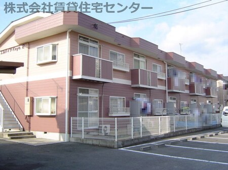 エルハイツＫＯＹＡⅠ・Ⅱ外観写真