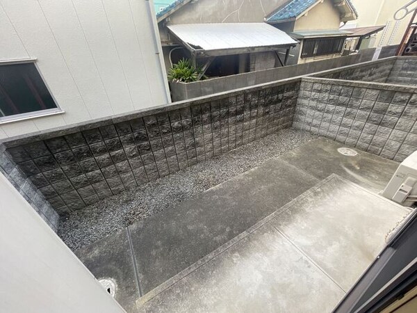 バルコニー(庭)
