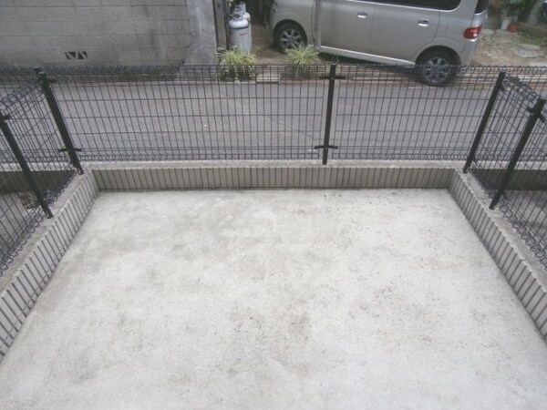 バルコニー(庭)