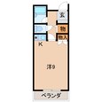 シャルマンフジ中之島弐番館の間取図