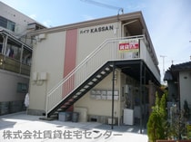 ハイツＫＡＳＳＡＮの外観写真