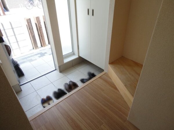 玄関(同仕様)