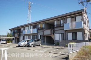 フレグランス粟Ａ棟外観写真