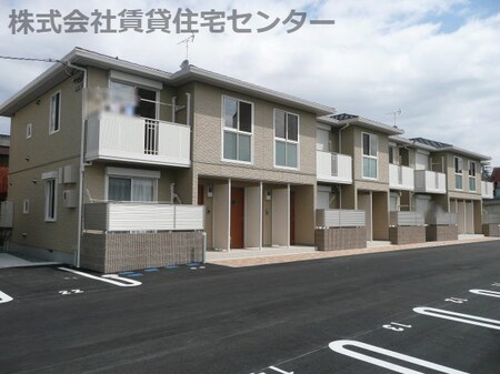 シャーメゾン狐島外観写真