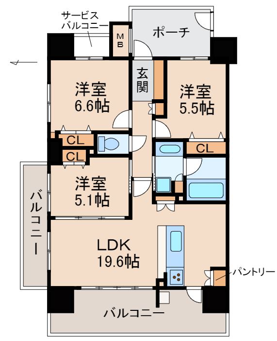 間取図