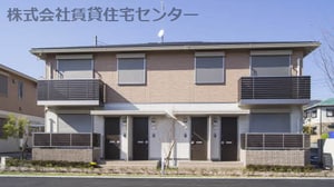 シャーメゾン園部外観写真