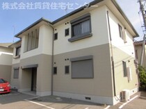 シャーメゾン小雑賀の外観写真