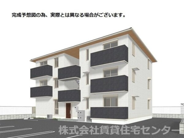 外観(完成予想図)