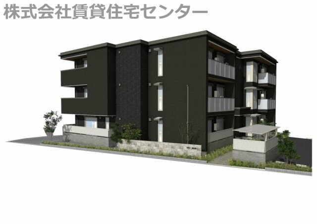 物件外観写真6　(完成予想図)