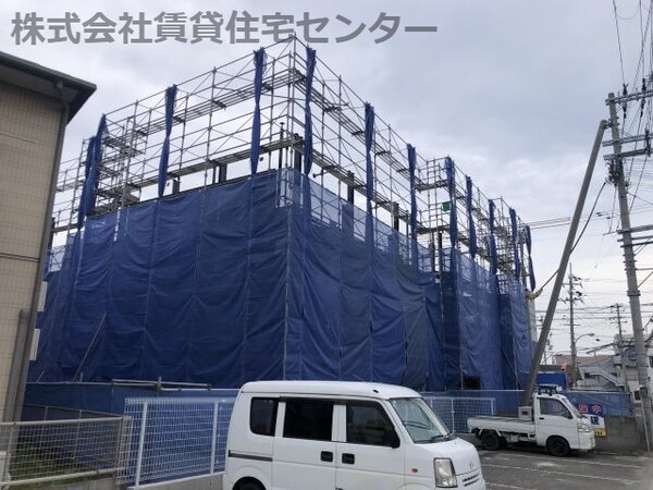 外観(建築中)