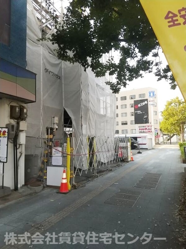 周辺環境(建築中)