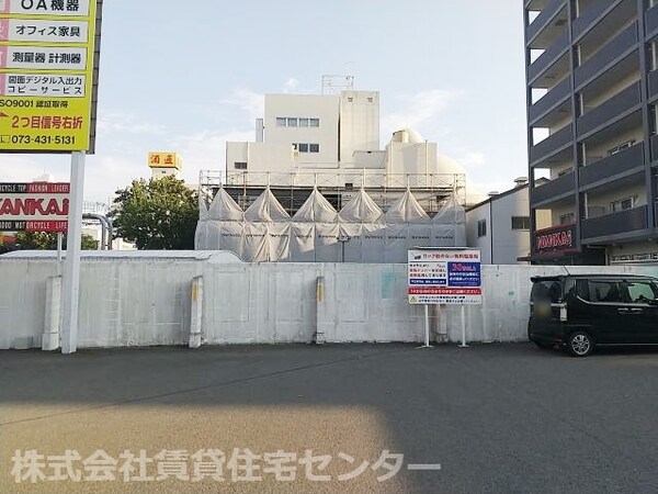 周辺環境(建築中)