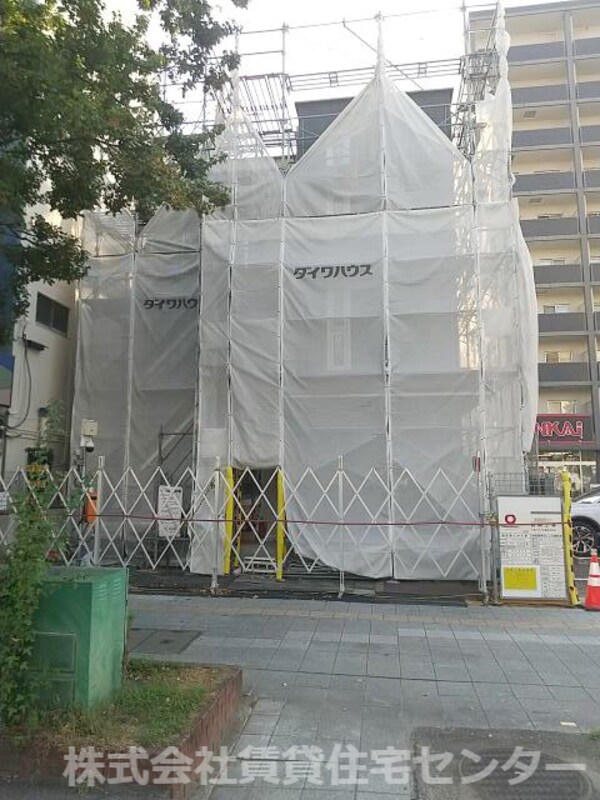 外観(建築中)