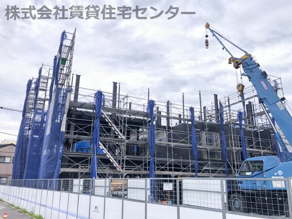 外観(建築中)