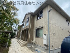 パークフォレストB棟外観写真