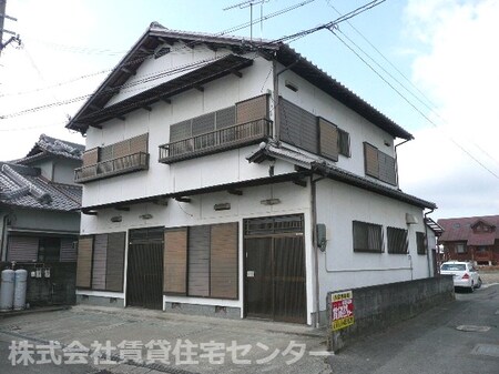 尾崎住宅Ｃ棟(２戸１)外観写真
