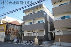 フジパレス市駅東Ⅲ番館外観写真