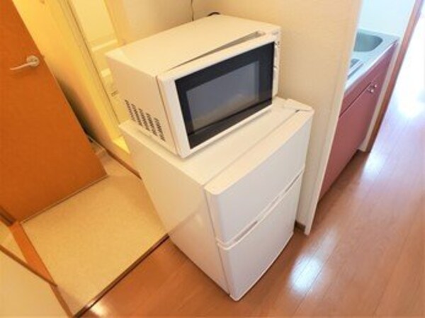 建物設備(一人暮らし用の冷蔵庫・電子レンジ付)