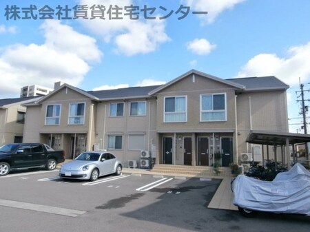 D-room延時　B棟外観写真