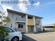 ヴィラ・シャロム A棟の外観写真