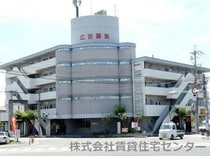 ウイング花山の外観写真