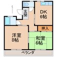 ライズ神前の間取図
