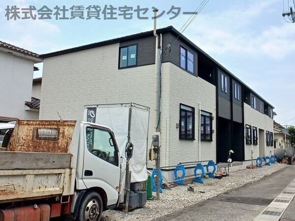 外観(建築中)