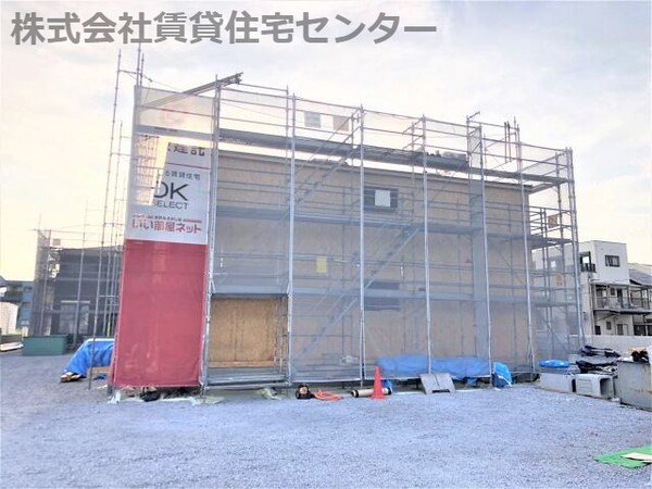 外観(建築中)