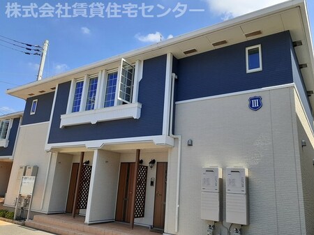 カテュルスフェリスⅢ外観写真