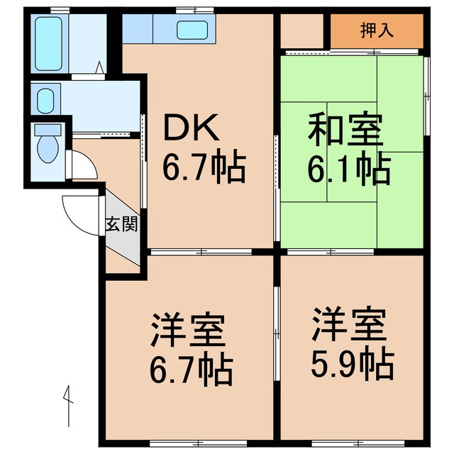 間取図