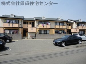 グリーンフルタカタＢ棟外観写真